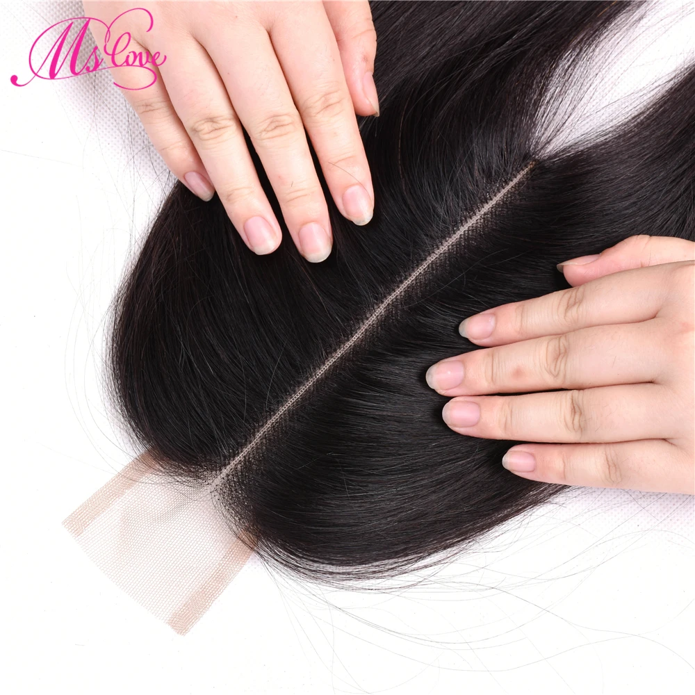 Бразильские волосы 2x6 13x4 4x4 накладные натуральные для наращивания | Шиньоны и