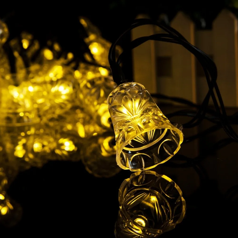 LumiParty светодиодные Солнечные сказочные гирлянды солнечные наружные