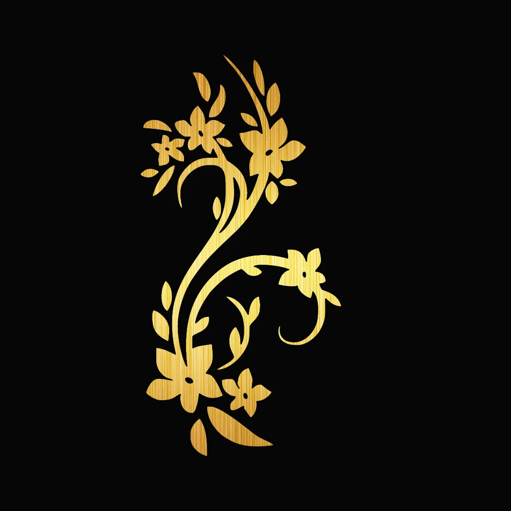 Tancredy 9*17.7cm Hana Car Stickers And Decals Styling Decoration Door Window Body Vinyl | Автомобили и мотоциклы