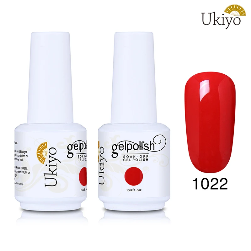 Ukiyo 15 мл Лак для ногтей 170 великолепный цвет Гель-лак для ногтей Vernis полуперманентное верхнее покрытие Базовое покрытие гель-лаки для ногтей Гель-лак
