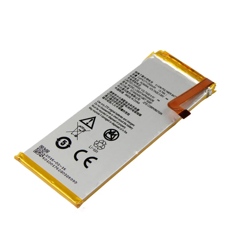Оригинальный аккумулятор Li3925T44p6hA54236 для телефона ZTE Blade S7 T920 2500 мАч | Мобильные