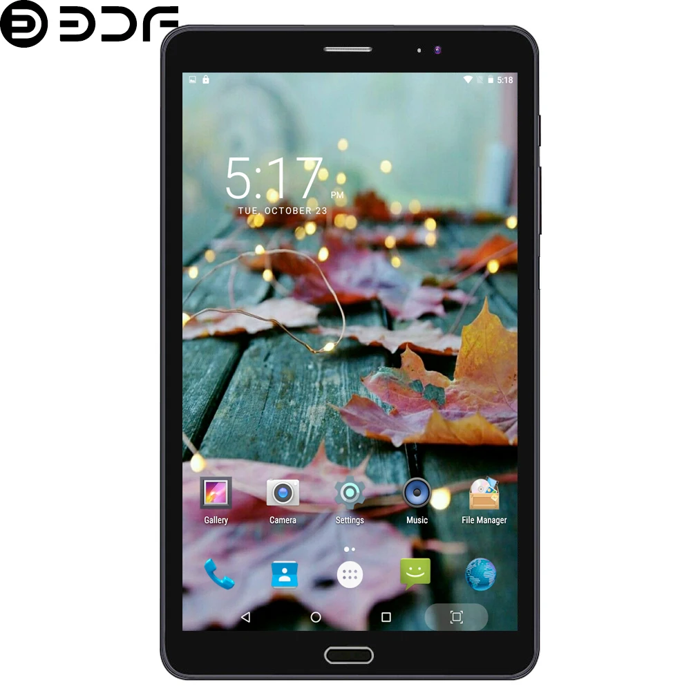BDF 8 дюймов Google Phone Call Tablet Pc 3G мобильные планшеты Android WiFi Bluetooth Две sim карты 1280*800 CE