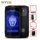 Смартфон Blackview BV9000 Pro, 6 ГБ + 128 Гб, IP68 водонепроницаемый мобильный телефон распознавания отпечатков пальцев, Android 7,1, DualSIM NFC, 5,7 дюйма