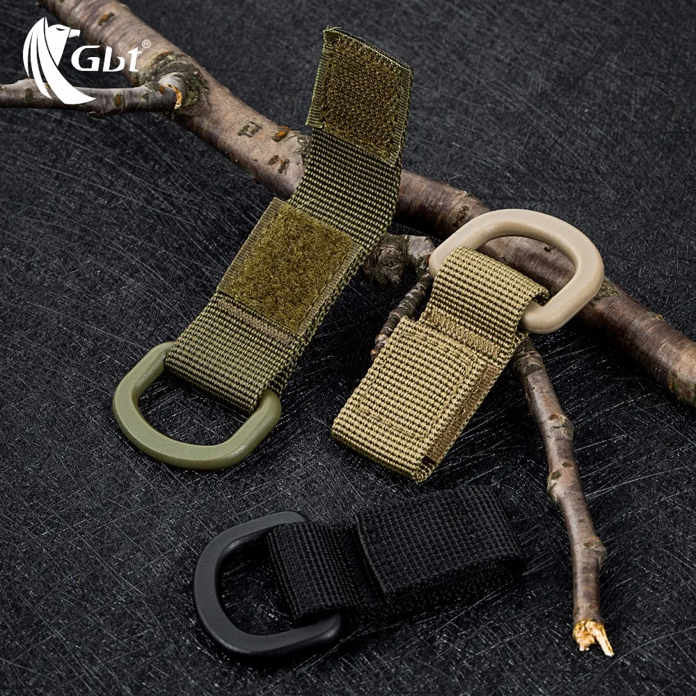 Уличная тактическая нейлоновая лямка Bush Craft подвеска пряжка с крючком