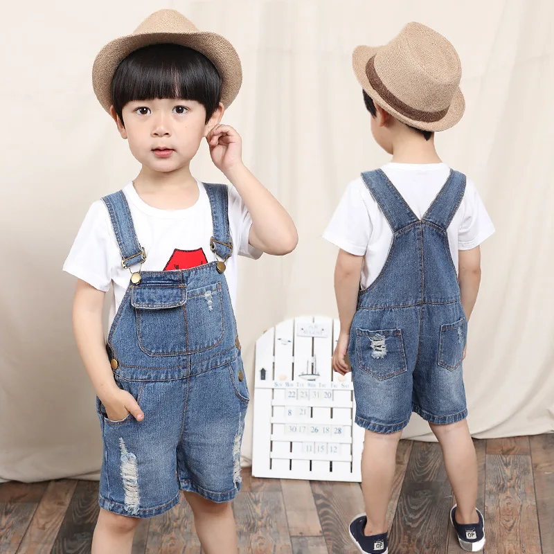 Спортивный костюм для мальчиков ясельного возраста rlyaeez летние джинсовые шорты