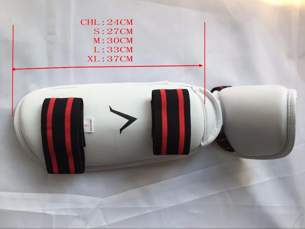 Новинка защита для голени и ног кикбоксинга одобрено WTF MMA Sanda защитный материал