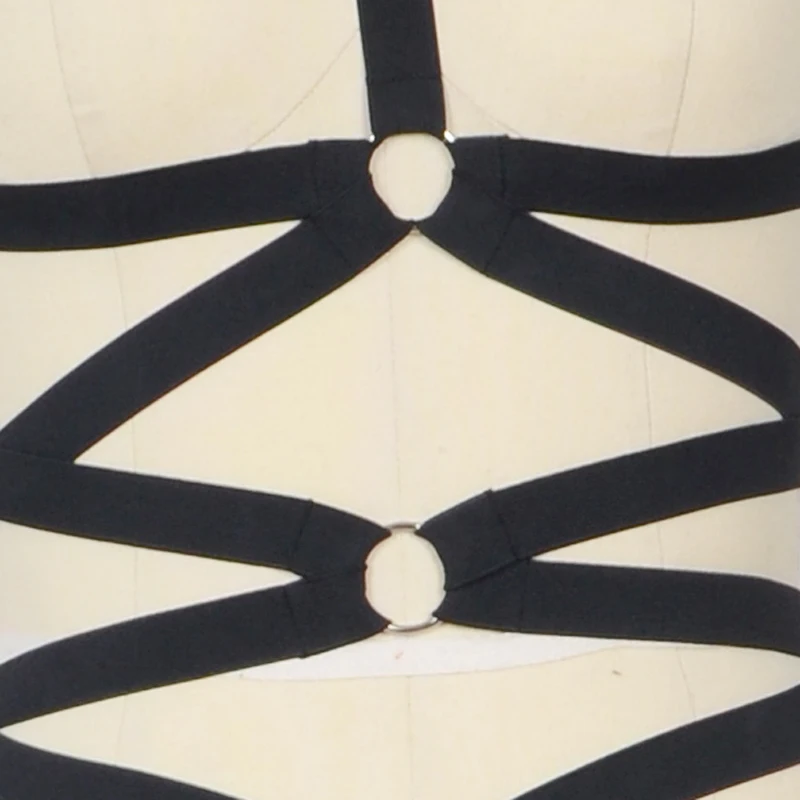 Женская портупея с подвязками цвет в ассортименте 1 шт|garter harness|harness gothbelt harness |