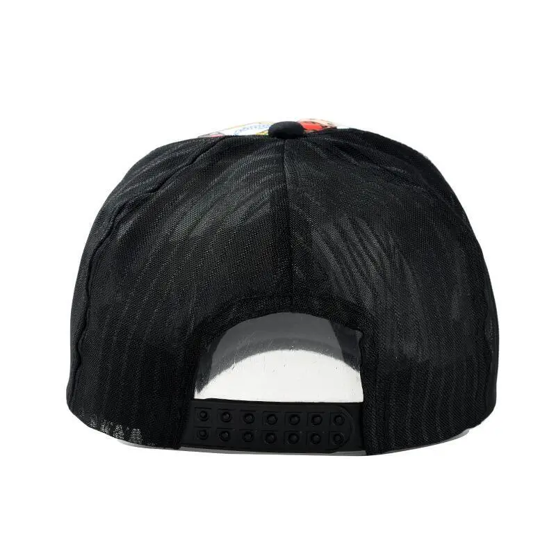 Шапки/кепки мультяшная сетчатая бейсболка для мальчиков Детская Регулируемая