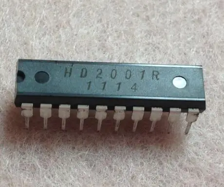 Оригинальная Dahao доска обнаружения разрыва резьбы IC HD2001R для вышивальных машин