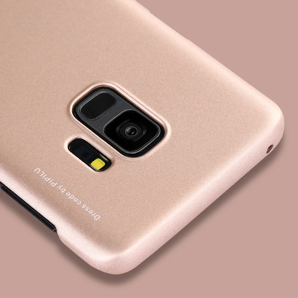 Чехол для Samsung S9 X-Level оригинал Knight чехлы телефонов Plus шелковистый ПК жесткий