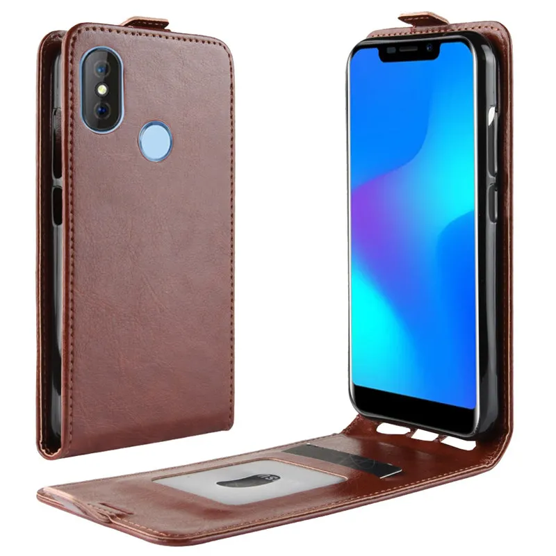 Doogee X70 чехол Чехол Флип Роскошный кошелек Обложка на заднюю панель из