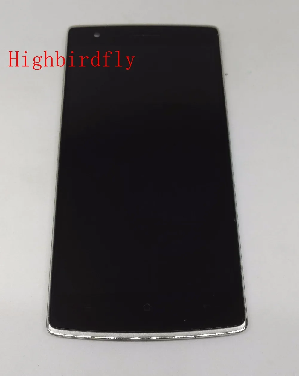 Для Oneplus 1 one ЖК-дисплей + Сенсорное стекло дигитайзер передняя рамка в сборе для One