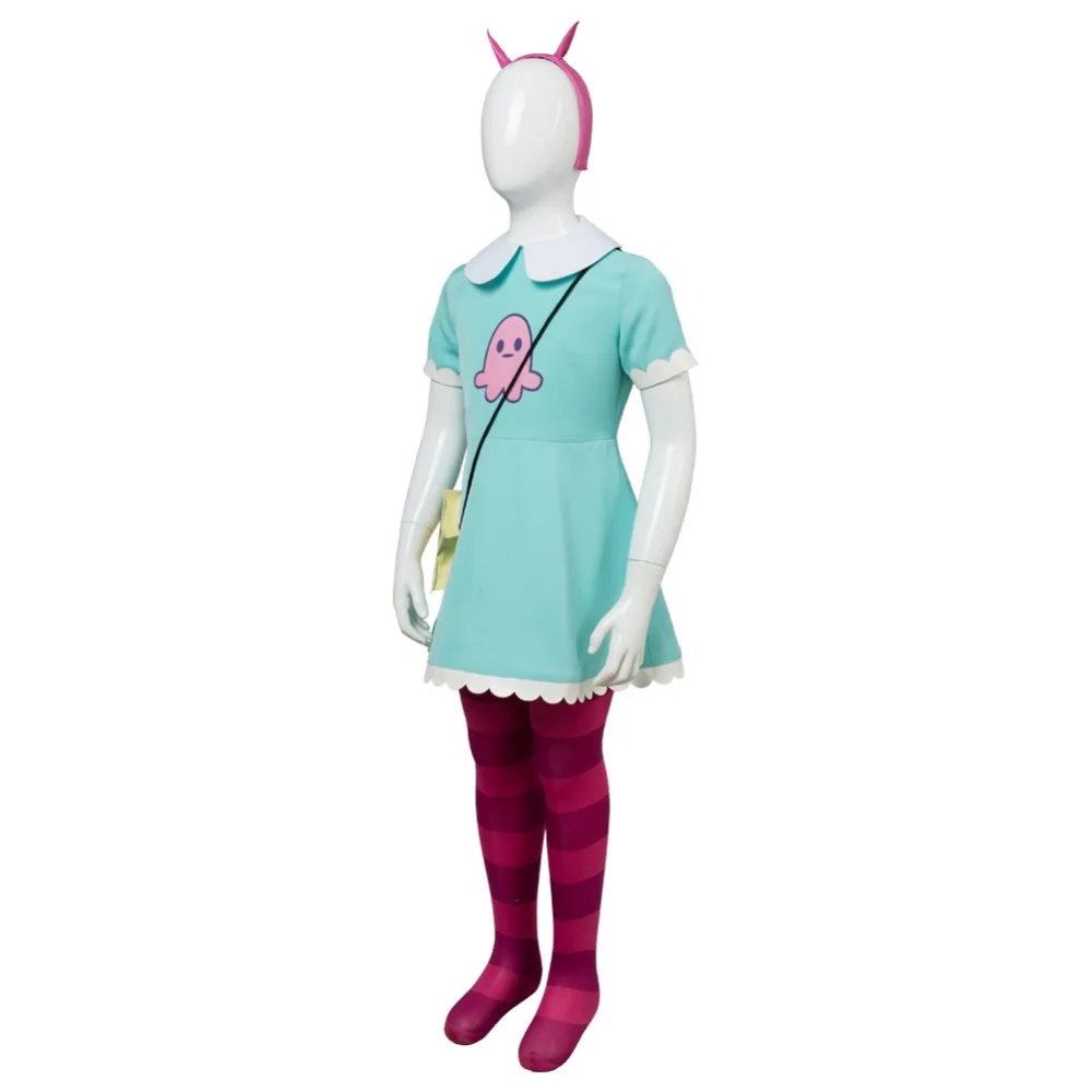 Звезда против силы зла принцесса косплей бабочка ребенок Ver. Карнавальный костюм; полный комплект; Униформа; детская версия