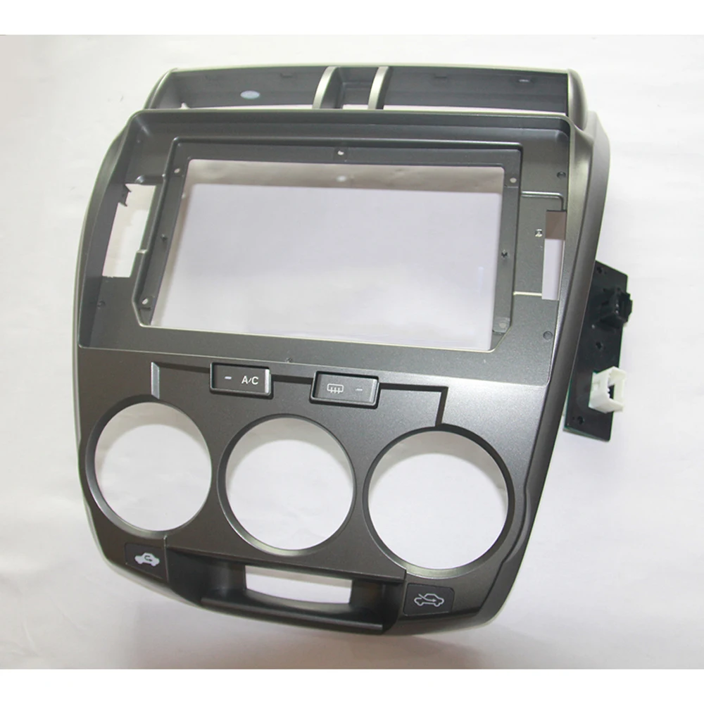 HANGXIAN 2Din Автомобильная рамка для приборной доски для Honda City 2008- Автомобильный DVD gps плеер панель приборная панель набор монтажная рама отделка рамка