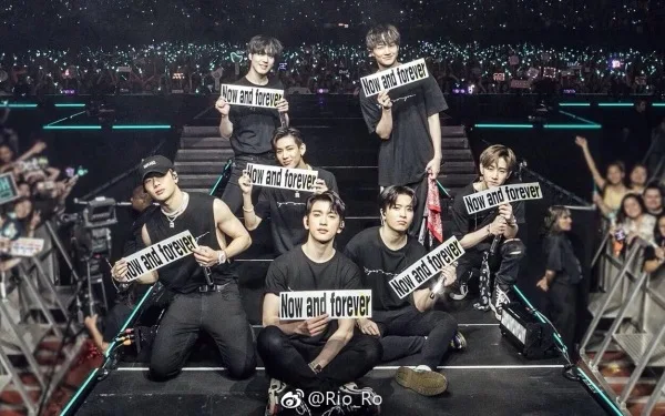 Kpop GOT7 черные хлопковые свободные модные толстовки с круглым воротником женские