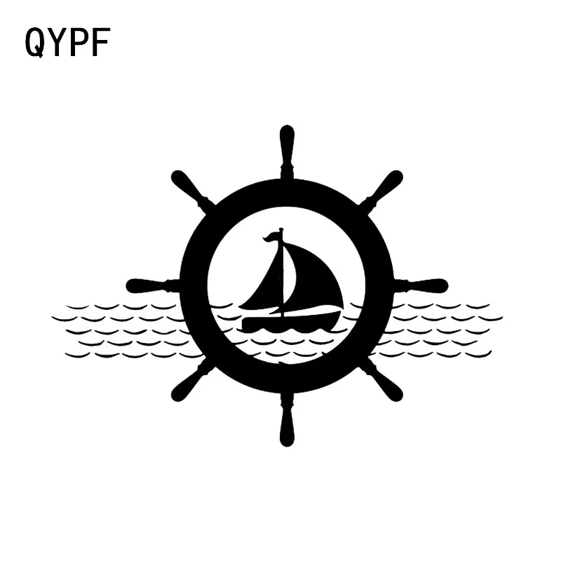 QYPF 15 6*11 1 см украшение для моряка морской океан стикер стайлинга автомобиля