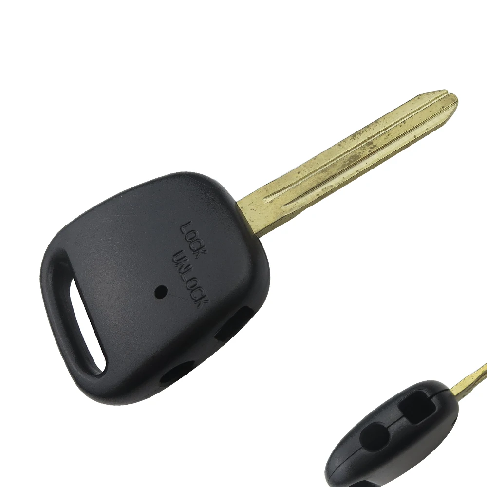 OkeyTech 2 Боковая кнопка дистанционного ключа корпус для Toyota Carina Estima Harrier Previa Corolla Celica
