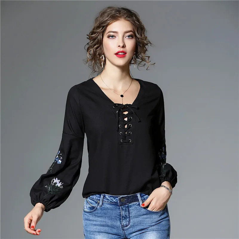 Осенняя Новинка рубашка с длинными рукавами универсальная одежда женская