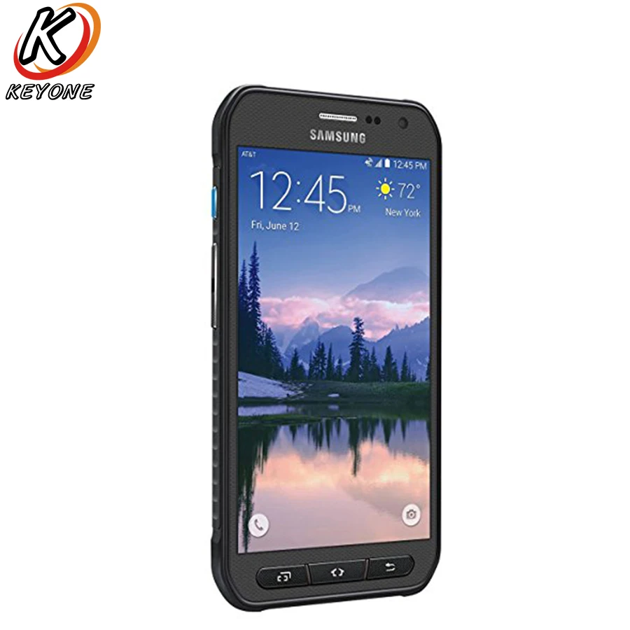 Оригинальный Новый мобильный телефон Samsung Galaxy S6 Active g890a 5 1 &quotOcta Core 3 ГБ оперативная