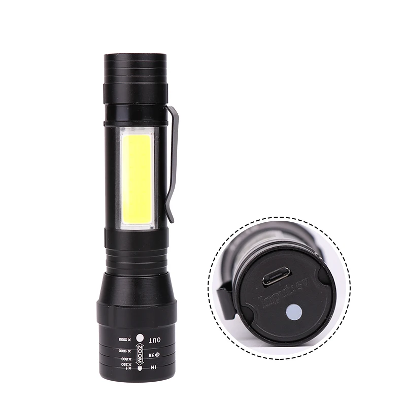 Z203101 Litwod светодиодный светильник CREE T6 COB мини фонарь из алюминиевого сплава