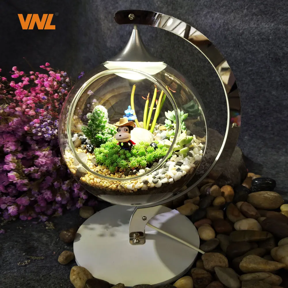 VNL LED Micro Eco Light DIY эмулированные растения или суккуленты в маленьком мире украшают