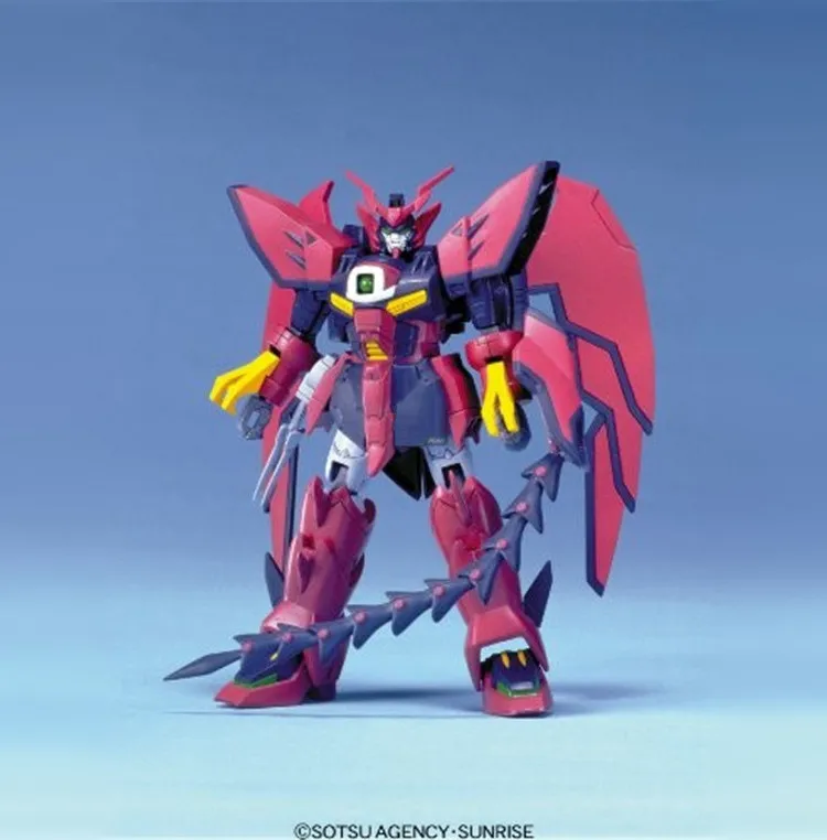 Bandai Gundam 1/144 GUNDAM EPYON (W/FIGURE) Мобильный костюм сборные комплекты моделей фигурки