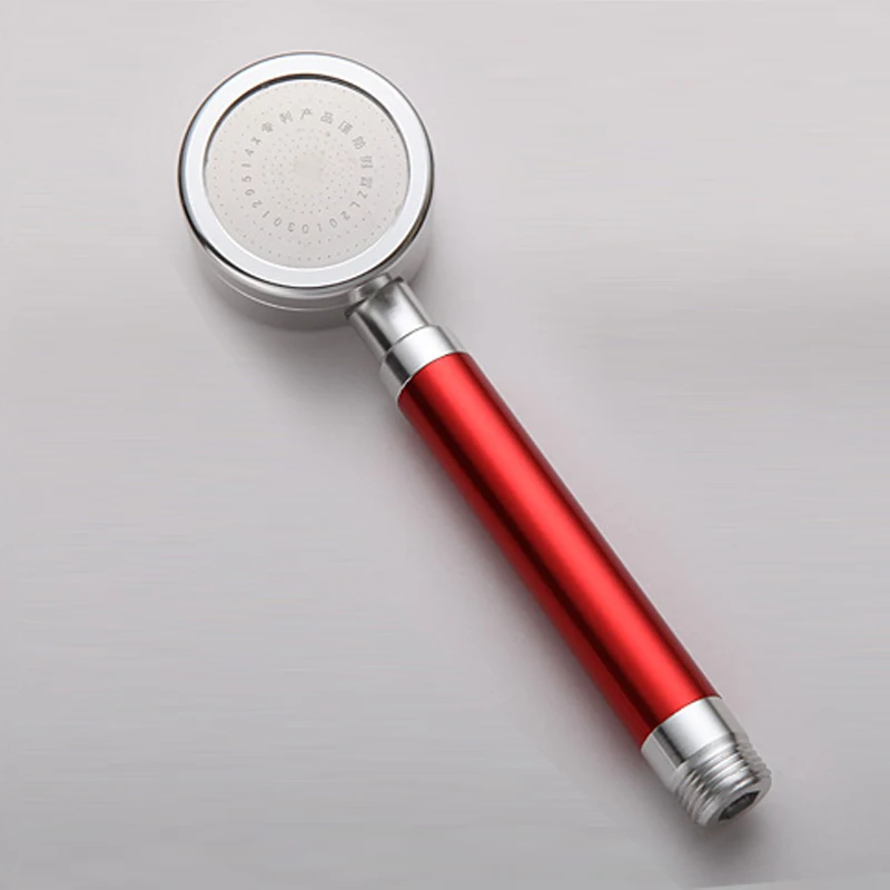 Алюминиевая Лейка для душа VEHHE Space экономичная ванной комнаты 4 цвета высокое