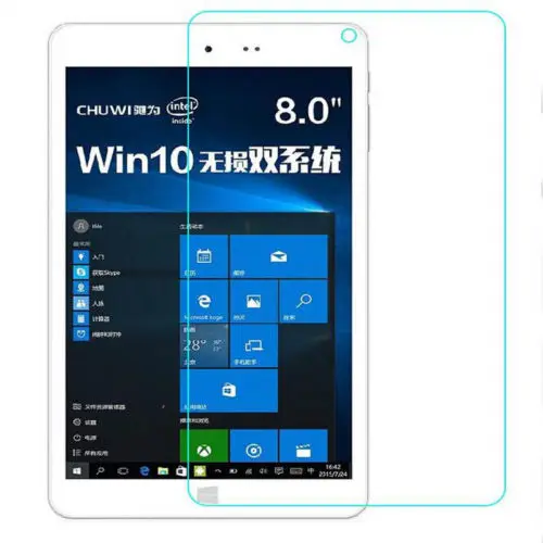 Закаленное стекло премиум класса для CHUWI Hi8 / Pro 8 &quot9H 0 3 мм Защитная пленка