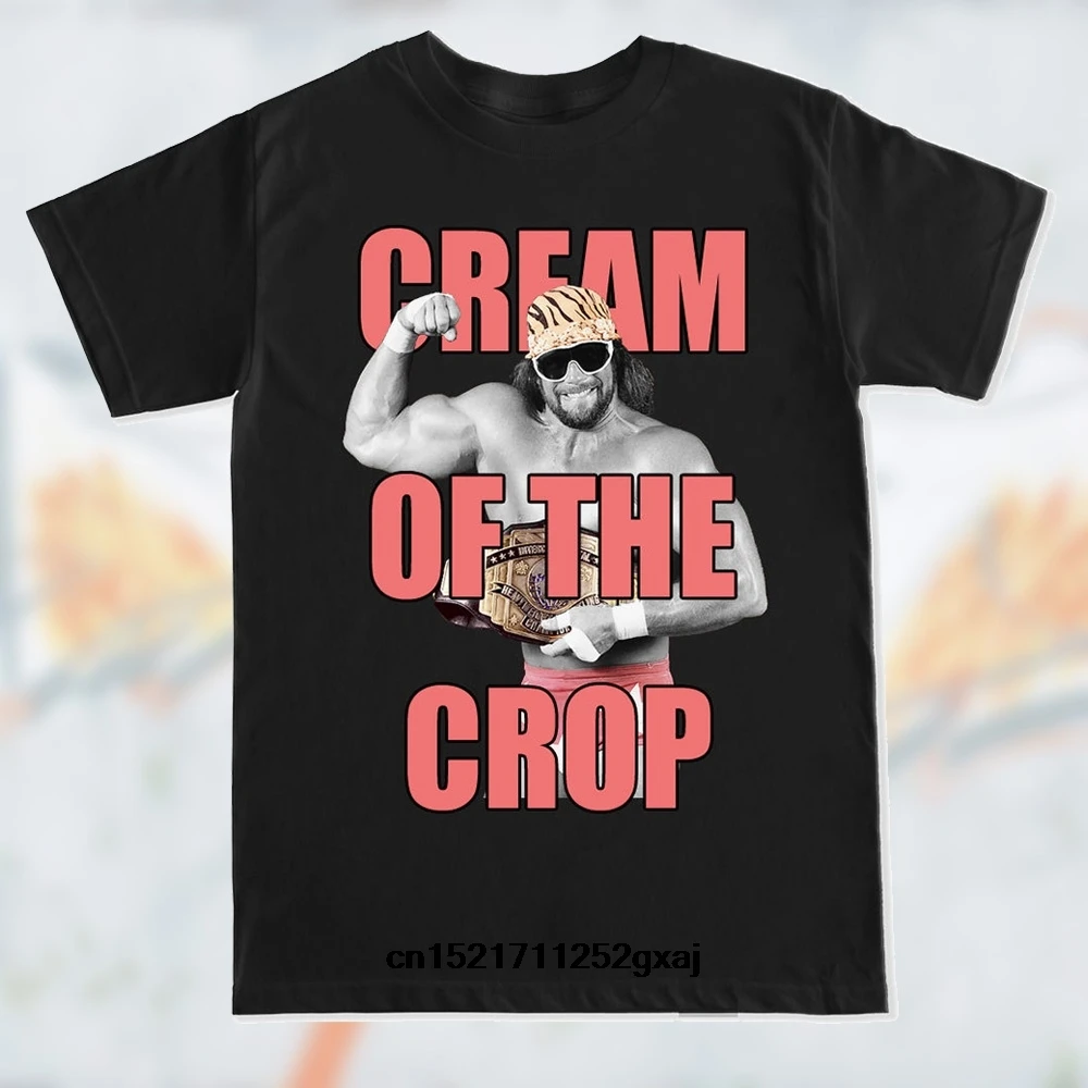 Возьмите Для мужчин футболка сливки мачо дикарь Ретро РЕСЛИНГ Юмор чутье черный