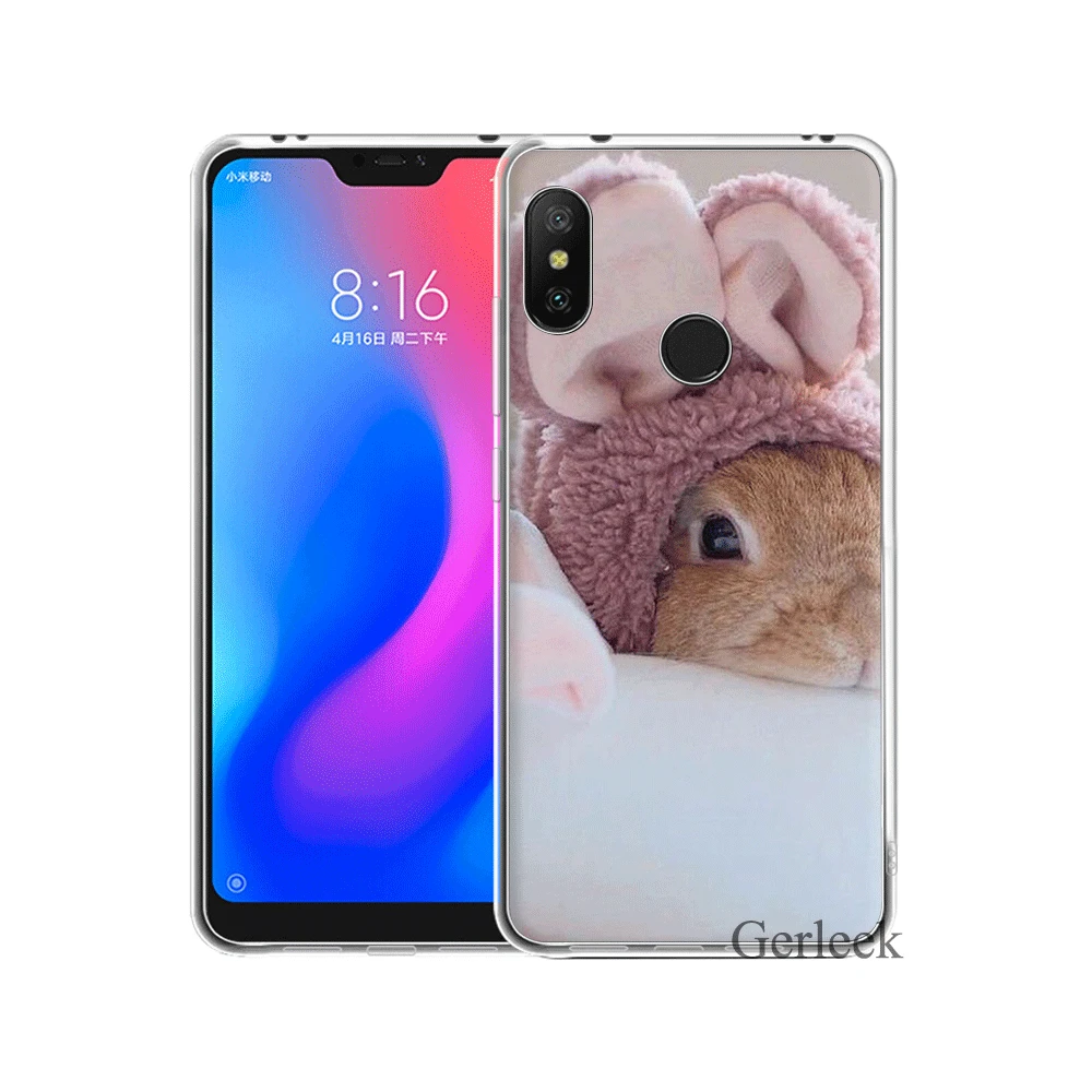 H10 Desxz милый зайчик чехол для телефона чехол для Redmi 3 3 S 4 4A 4X5 5A 6 7 Go 6 7 GoA S2 Pro Prime Plus чехол - Цвет: H10