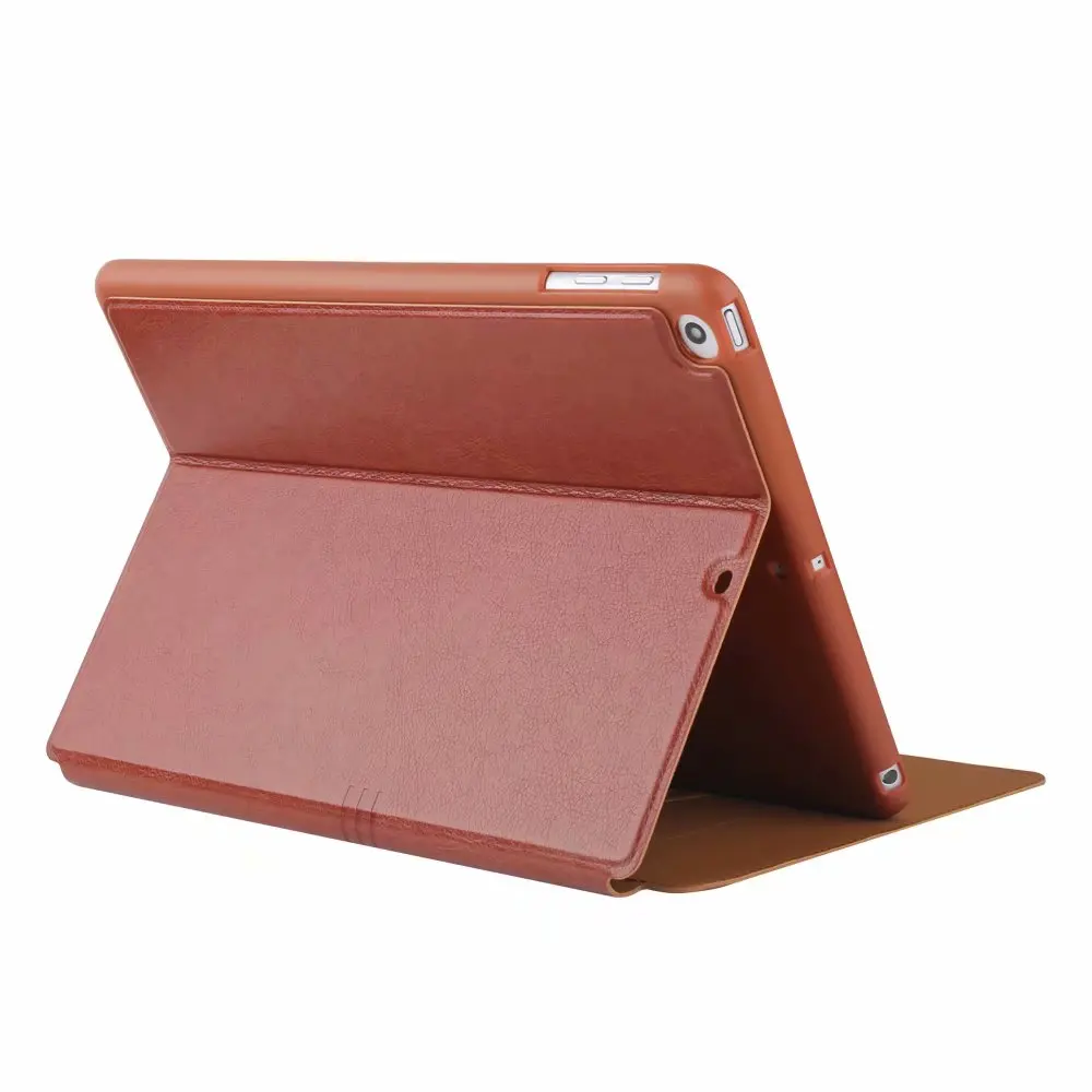 Авто Пробуждение/сон для Apple iPad 9,7 A1822 Силиконовый ТПУ флип смарт-чехол для iPad Mini 1 2 3 4 подставка+ ручка