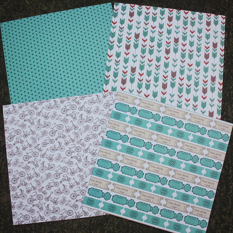 Альбом сделай сам 24 шт. большие бумажные пакеты для скрапбукинга изготовления