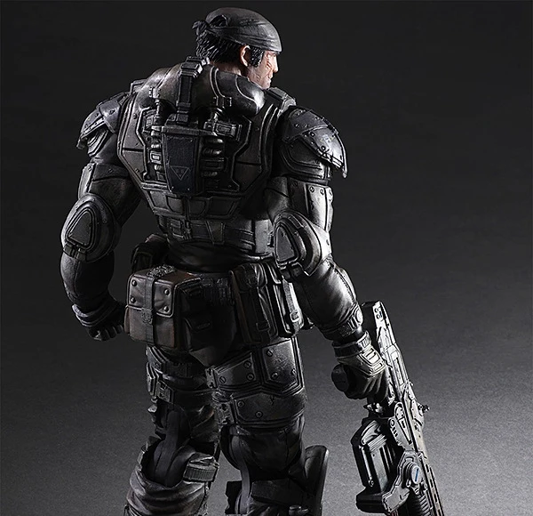 Игра Gears of War 3 Machine PA27cm ПВХ фигурку куклы и игрушки | Игрушки хобби