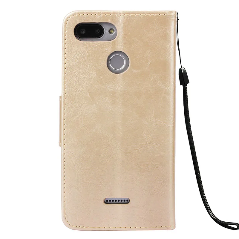 Чехол для Xiaomi Redmi 6 M1804C3DT M1804C3DC M1804C3D M1804C3DG 6A 5 45 &quot Одноцветный чехол