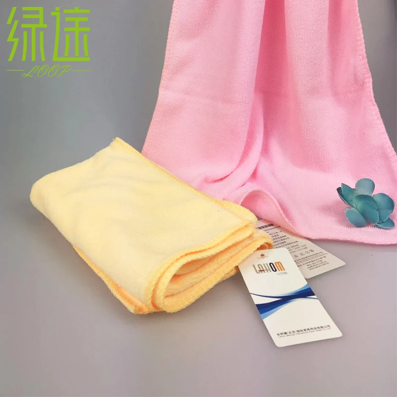 Оптовая продажа дешевые 34*76 см бамбуковое волокно высокого абсорбирующего