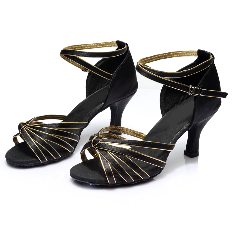 Женские туфли для бальных танцев на каблуке латиноамериканских сальсы хит