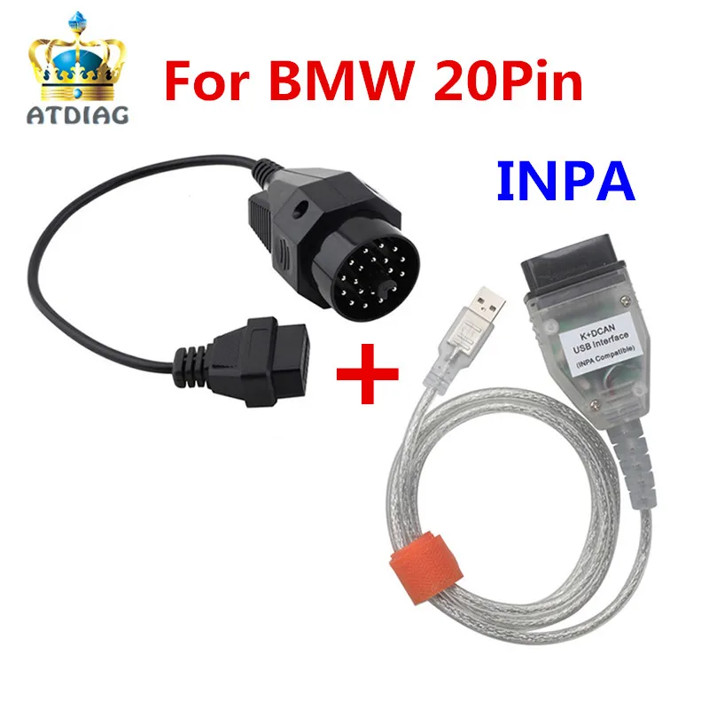 Новое поступление кабель OBD2 для телефона K + CAN с FTDI FT232 диагностический инструмент