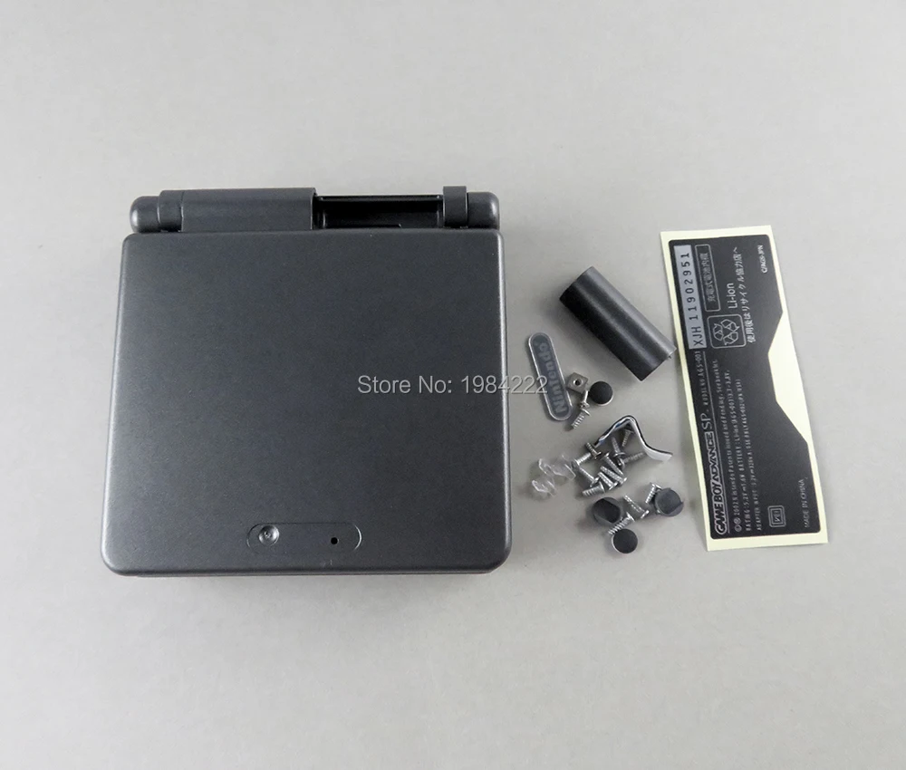 3 шт./лот чехол оболочка полный корпус для Gameboy Advance SP GBA чехол|housing|housing shellhousing case |