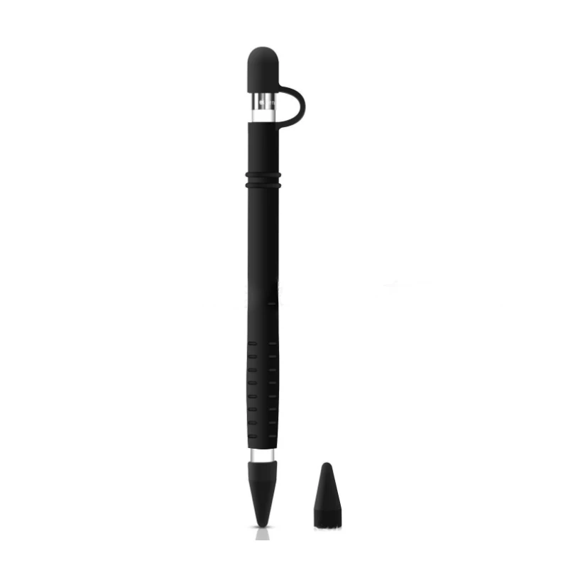 1 шт. мягкий силиконовый чехол для Apple Pencil1 Чехол iPad Pro чехол-карандаш держатель