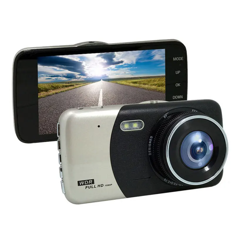4.0 Inch Big Screen Car DVR 170 Degree Recorder Camera T810 Oncam Dash cam Night Video DVRS Full HD 1080P | Автомобили и