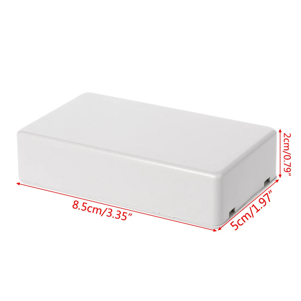 Новый DIY Пластиковый корпус для электроники проект коробка чехол 3 34 &quotL x 1 96&quot W 0
