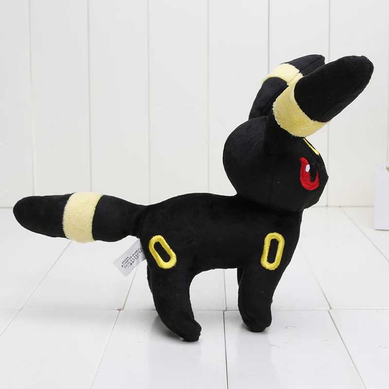 22 см карман кукла плюшевый умбреон плюшевые игрушки куклы мягкие аниме стиле с