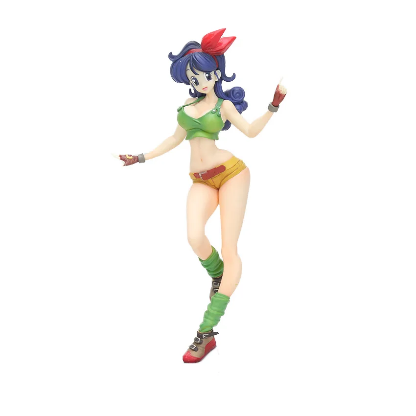 Фигурка Dragon Ball Girls Gals NO 18 Lazuli Bulma Ranchi ПВХ Фигурки Dragon Ball Z Коллекционная модель куклы игрушки
