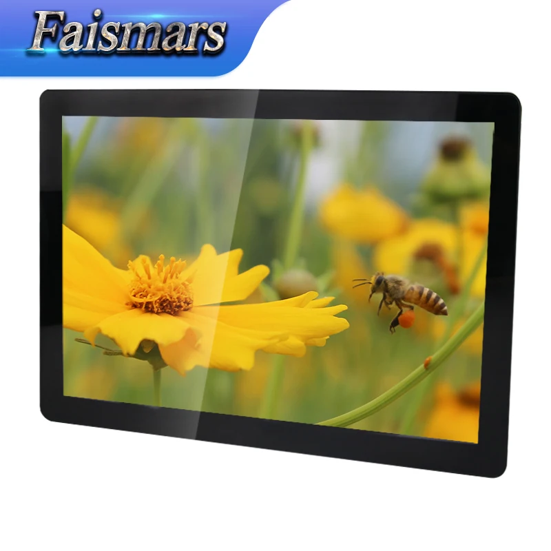 M150 E02C/Faismars 15 дюймов 1400x1050 VGA DVI Сенсорный экран монитора/15 промышленных емкостный