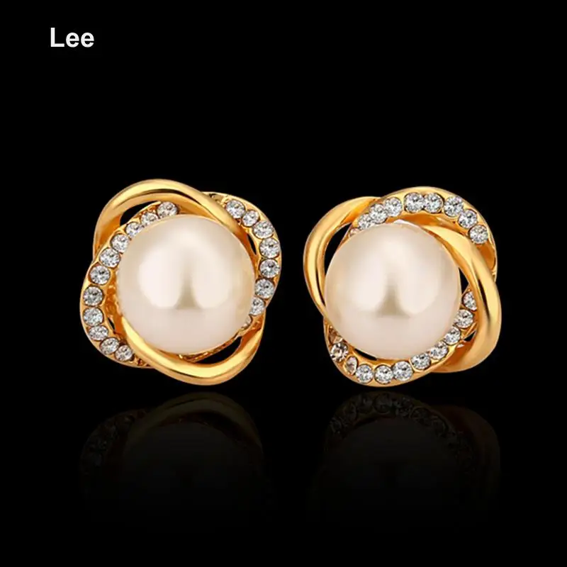 E873 pearl earrings pendientes perlas aretes de mujer korean orecchini perle | Украшения и аксессуары