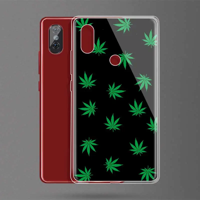DREAMFOX N179 Горшок Листьев Мягкий силиконовый чехол из ТПУ для Xiaomi mi x 3 A1 A2 5C 5X6 6X8 9 Lite SE