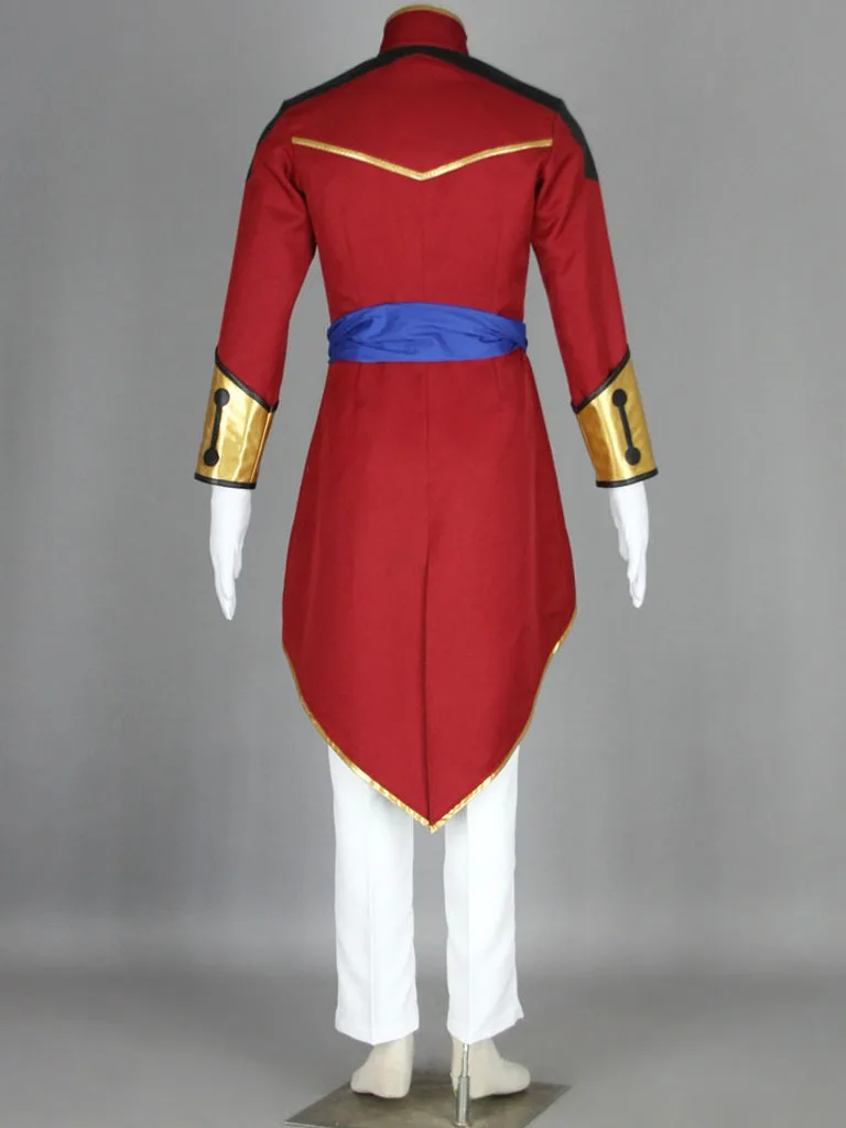 Код Geass Косплей британская имперская армейская Униформа любой размер |