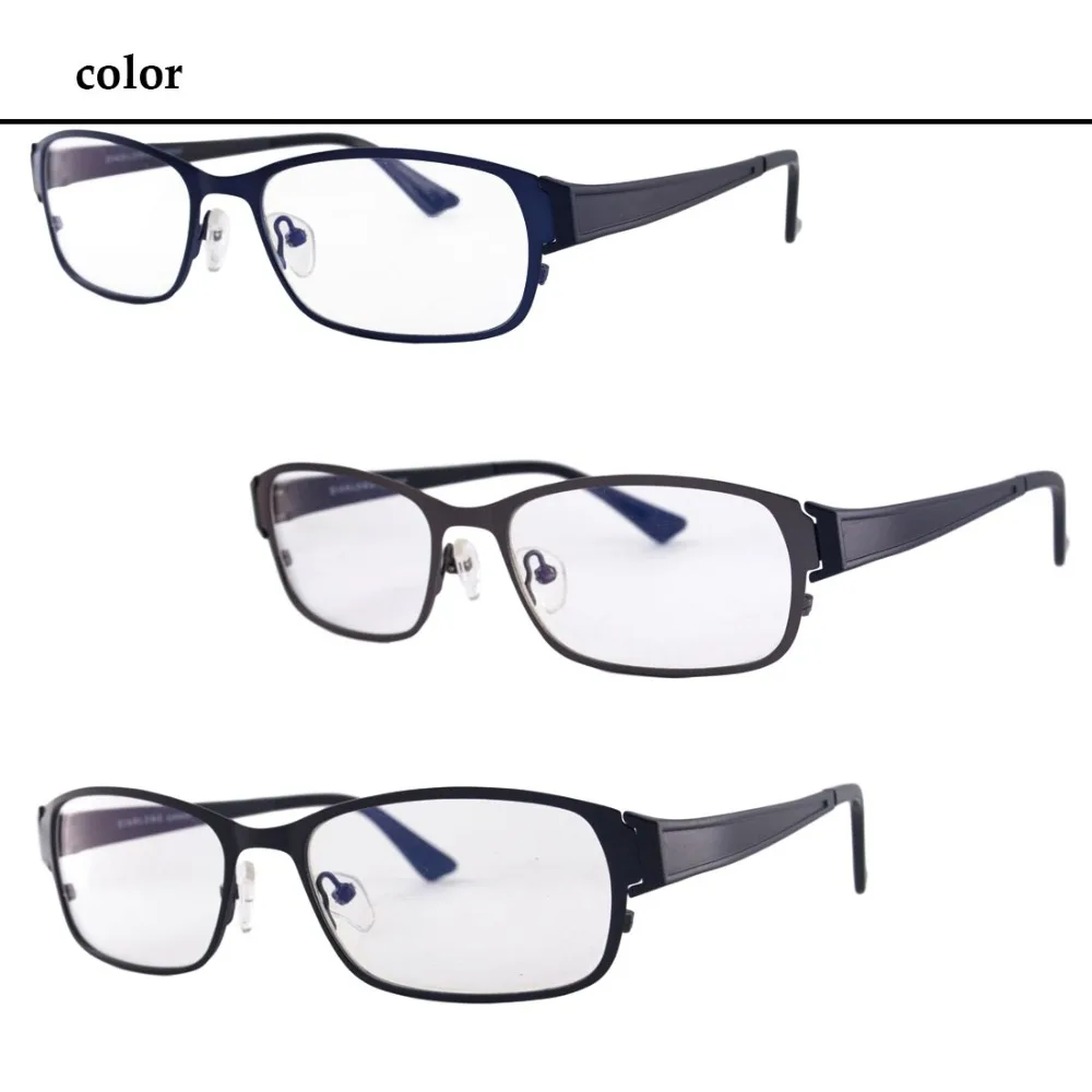 2017 Fashion Noble men Eyewear Clear Lens Oculos De Grau Alloy Eye Glasses Optical Frames | Аксессуары для одежды