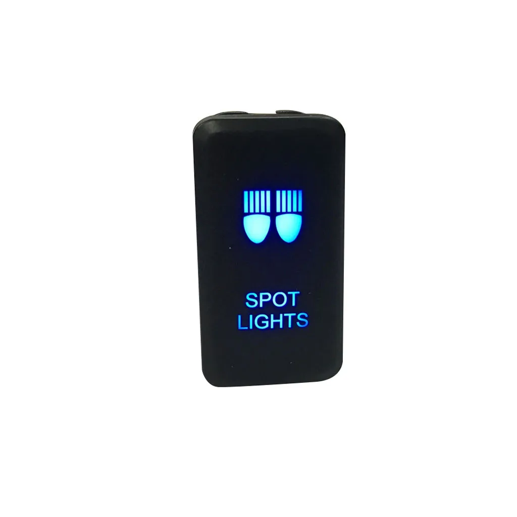 CARPRIE переключатели и реле новый автомобильный переключатель синие