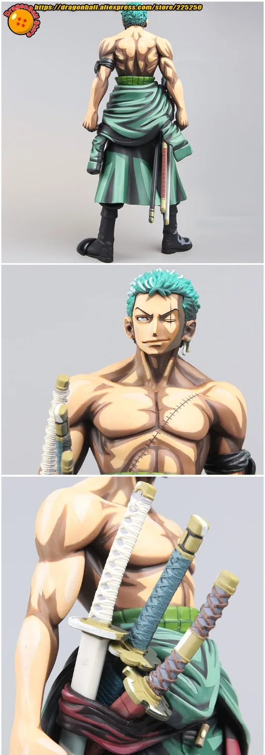 "ONE PIECE" оригинальная коллекция Banpresto Master Stars Piece MSP Overseas Limited Edition-Roronoa.Zoro Animation